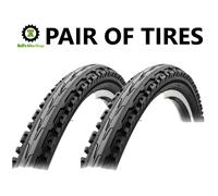 2 Confezione: Sunlite K847 Kross Plus Pneumatici 26x1.95 Nero Ibrida MTB City