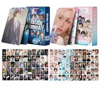 2 confezioni/187 pezzi album per bambini randagi Mixtape Dominare cartoline per bambini randagi album Mixtape Dominate lomo Card Gift Lomo Cards Merch per ragazzi e ragazze