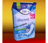 2 Confezioni (20 Assorbenti) Tena Discreet Extra con Instadry Zone Odour Control