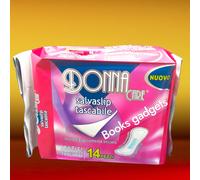 2 Confezioni (28 Salva Slip) Donna Care Proteggi Slip Pratici Compatti Tascab.