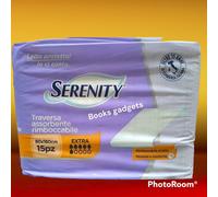 SERENITY 15 Traverse Assorbenti misura 80x180 cm