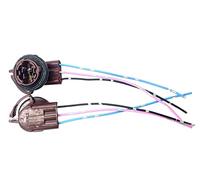 2 confezioni 3157 4157 LED Lampadine Socket Holder Precablato Cablaggio Precablato Auto Segnale di Girata Coda Stop Posteriore Luce Freno Base 3 Fili Cablaggio Spine Connettori