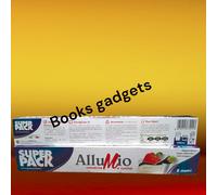 2 Confezioni AlluMio Super Pack Alluminio Conserva e Cucina 8 Metri