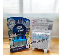 10 Confezioni Ambi Pur Cortina Mela e Cannella Ricarica per Diffusore 3Volution