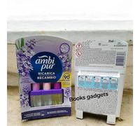 2 PZ x AMBI PUR 3EVOLUTION RICARICA LAVANDA PROFUMATORE AMBIENTI ELIMINA ODORI