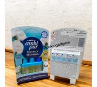Ambi Pur 3Volution Cotone Nuvole Elettrico Deodorante per Ambienti Ricarica 21 ml