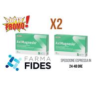 2 Confezioni Aximagnesio Integratore Magnesio 40 Compresse