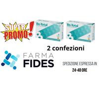 2 CONFEZIONI Be-total plus 40 compresse promo