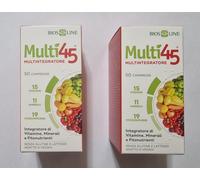 2 Confezioni Bios Line Multi45 50cpr. Integratore Alimentare Spediz. Omaggio