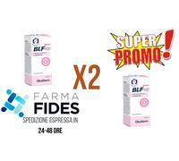 2 CONFEZIONI BLF 100 Gocce Integratore di Lattoferrina 16 ml