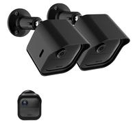[2 confezioni] Blink Outdoor 4 (4a generazione) & Outdoor 3rd Supporto per fotocamera e custodia protettiva, supporto per fotocamera lampeggiante regolabile a 360°, supporto per supporto per