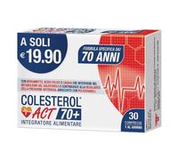 2 confezioni Colesterol act 70+ 30 compresse