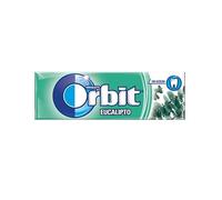 2 confezioni complete di Wrigley Orbit Chewing Gum (60 confezioni singole) eucalipto