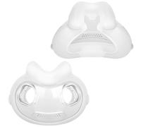 2 Confezioni Cuscino di Ricambio per Airfit F30i (M) Materiale di Ricambio per Tenuta Sicura e Aderenza Perfetta