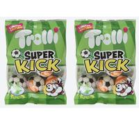 2 Confezioni da 100 Grammi di Caramelle Gommose Super Kick Trolli