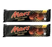 2 Confezioni da 132 Grammi di Biscotti -MARS-