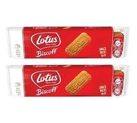 2 Confezioni da 280 Grammi -LOTUS- Biscoff, The Original Speculoos
