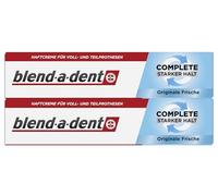 2 confezioni da 47 g di crema adesiva Blend-a-dent Original, extra forte, completa