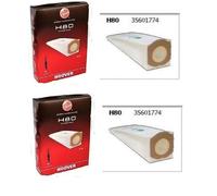 2 confezioni da 5 Sacchetti Hoover Syrene H80 Sacchi Scopa Elettrica Originali