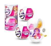 2 confezioni da 5 Surprise Unicorn Squad Series 7 Magic Color Change di ZURU