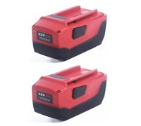 2 confezioni da 8 Ah batteria agli ioni di litio di ricambio for utensili elettrici senza fili, compatibili con Hilti B22 18 V 21,6 V 22 V