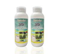 2 Confezioni di Antizanzare Concentrato - Uso Professionale e Domestico - Compatibile con sistema Sandokan Automizer e Nebulizzatori - Anti Zanzare, Zecche, Pulci, Pappataci, Cimici - Made in Italy