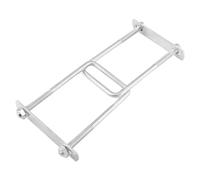 2 confezioni di bulloni a U quadrati, viti metalliche M6 M8, bulloni a U adatti con piastre e dadi, morsetti for tubi a U for il fissaggio di installazioni edili, parti meccaniche(M8x60x130mm)