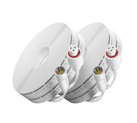 2 confezioni di cavi di prolunga da 4,6 m per luci permanenti da esterno | Cavo prolunga impermeabile IP68 a 3 pin compatibile con Govee H706A/H706B/H706C, H705D/H705E/H705F