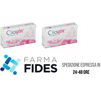 2 confezioni di Cliagin Ovuli Vaginali da 2 gr/ovulo