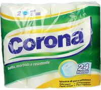 2 confezioni di corona c. igienica 2 veli pz.24