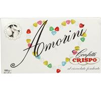 2 confezioni di crispo amorini bianchi gr.1000