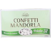 2 confezioni di crispo confetti mandorla pelata 37 gr.1000