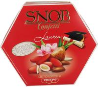 2 confezioni di crispo snob lieto evento rosso gr.500