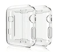 2 confezioni di custodie in TPU e pellicole protettive per Serie 9 8 7 SE 6 5 4 3 2 da 45/44/42/41/40/38mm 38,40,41,42,44,45TPU