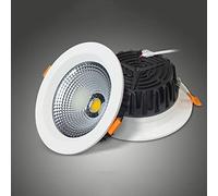 2 Confezioni di faretti da Incasso a LED, faretti Aent da Interno, faretti direzionali per Soggiorno, corridoio, Galleria, Camera da Letto, Comodino