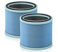 2 confezioni di filtri di ricambio Core 200S per la rimozione del fumo compatibili con purificatore d'aria LEVOIT Core 200S Smart WiFi, prefiltro in nylon 3 in 1, filtro a carbone attivo e filtro HEPA