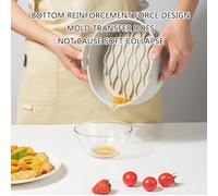 2 confezioni di fodere in silicone antiaderenti per friggitrici ad aria tappetini da cucina multifunzione vassoio friggitrici ad aria accessori