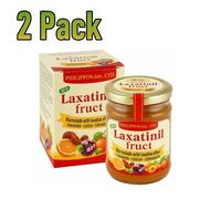 2 confezioni di frutta LAXATINIL - marmellata di frutta naturale - supporto d...