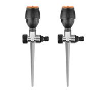 2 Confezioni di Irrigatori A Ingranaggi, Irrigatori Automatici A 360 Gradi 9092