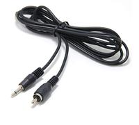 2 confezioni di jack audio da 2 m, cavo con presa audio maschio RCA e presa mini maschio mono da 3,5 mm, cavo per collegamento trigger per preamplificatori, subwoofer e sistemi soundbar