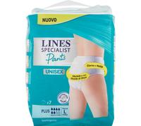 2 confezioni di lines specialist unisex plus large pz.7