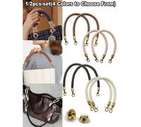 2 Confezioni di Manici per Borse da Donna con Fibbie Dorate a Molla, Cinghie a Catena per Borse Fai-da-Te, Forniture per la Realizzazione di Portafogli con Polsino, Manici Decorativi per Borse Fai-da-