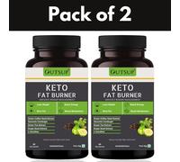2 confezioni di Outsup Keto Fat Burner 1000 mg, perdita di peso per donne e u...