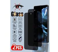 2 Confezioni di Pellicola Protettiva Anti-Spia in Vetro Temperato per Telefoni /Honor, Compatibile con Huawei P40 Lite, P40 Lite E, Honor 200 Lite, X60i, 9, 9 Pro, 9 Pro XL, 9 Pro Fold. Effetto Anti-S