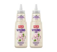 2 confezioni di salsa all'aglio Felix 335 ml condimento svedese Vitlökssås