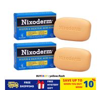 2 confezioni di sapone NIXODERM allo zolfo e acido salicilico 100 g - problem...