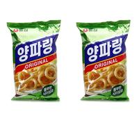2 confezioni di snack deliziosi popolari coreani NONGSHIM YangPaRing 84 g