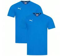 2 Confezioni di T-shirt TeamGOAL 23 Junior Puma 140,128,152,164,176,116Tessuto