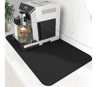 2 confezioni di tappetini da caffè, super assorbenti, 30 x 50 cm, accessori per bar, tappetini grandi adatti per macchine