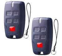 2 Confezioni di Telecomando per Porta Garage per BFT MITTO B2, Telecomando 433,92MHz per Cancello Elettrico, Telecomando a 4 Canali per Porta Garage Compatibile con BFT Mitto 2, Kleio, Ghibli, TRC 2